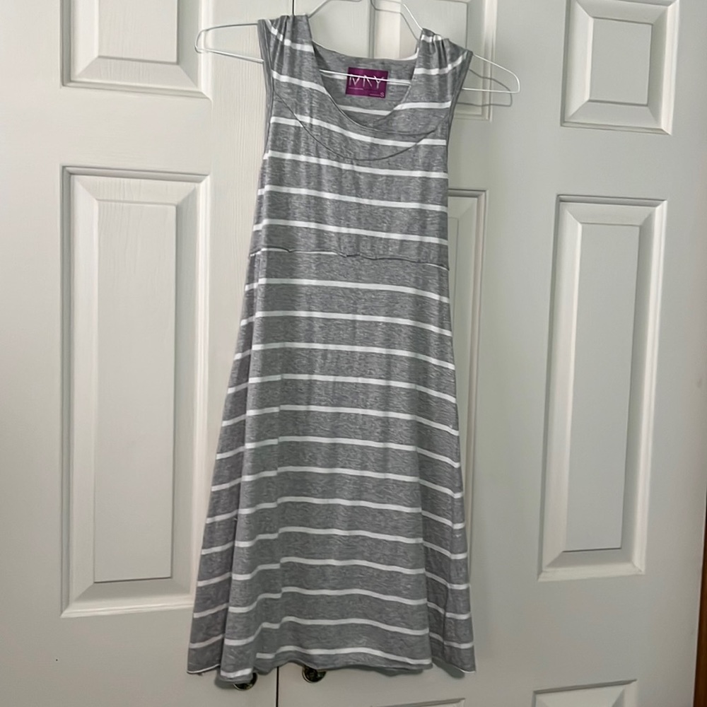 Casual, hooded dress